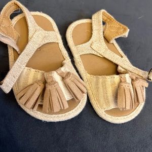 Baby sandals